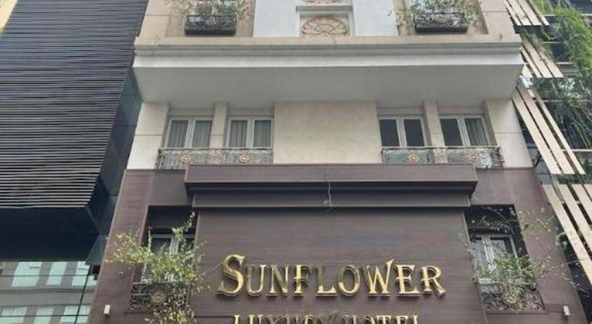 Sunflower Cbq Hotel Ho Chi Minh-staden Exteriör bild