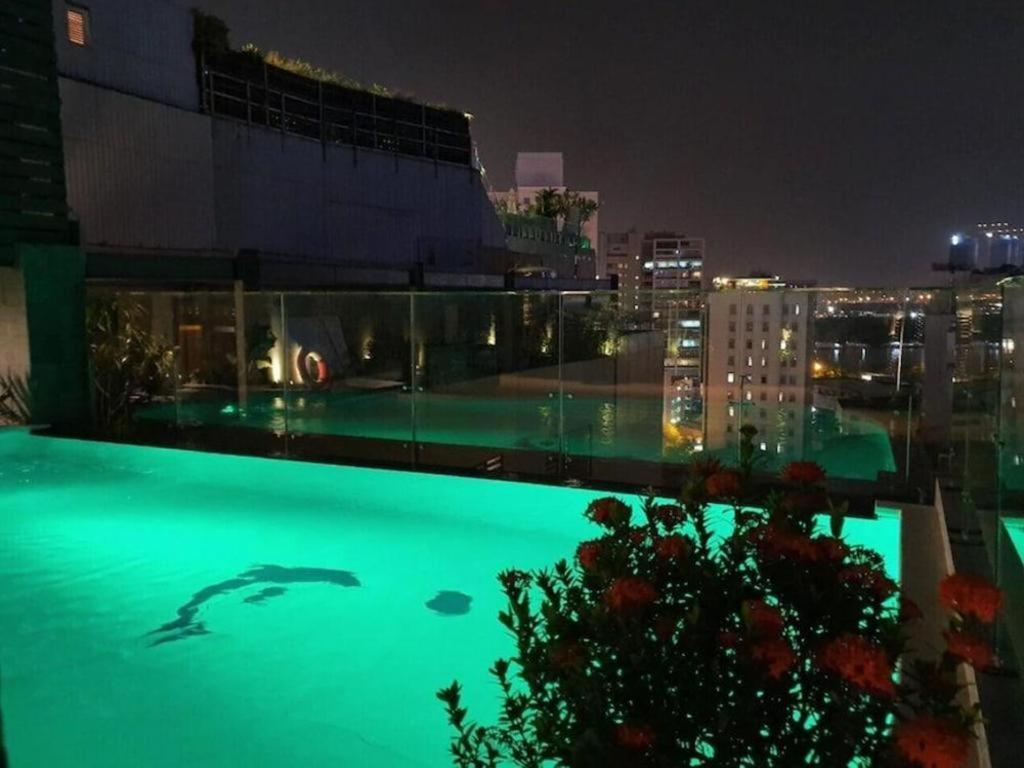 Sunflower Cbq Hotel Ho Chi Minh-staden Exteriör bild